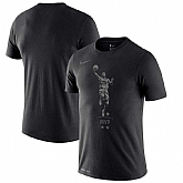 Golden State Warriors Stephen Curry Nike MVP Try Performance T-Shirt Black,baseball caps,new era cap wholesale,wholesale hats